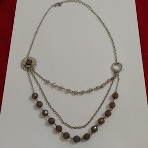 Beaded necklace